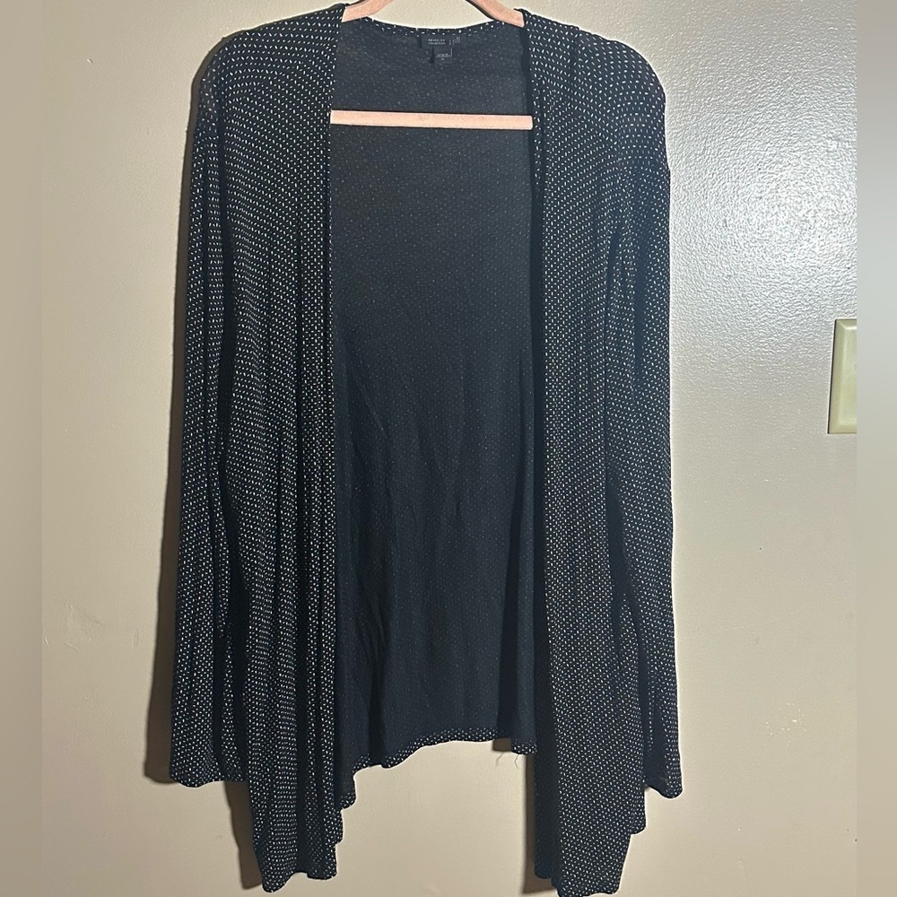 J Jill Wearever Speckled Cardigan | XL